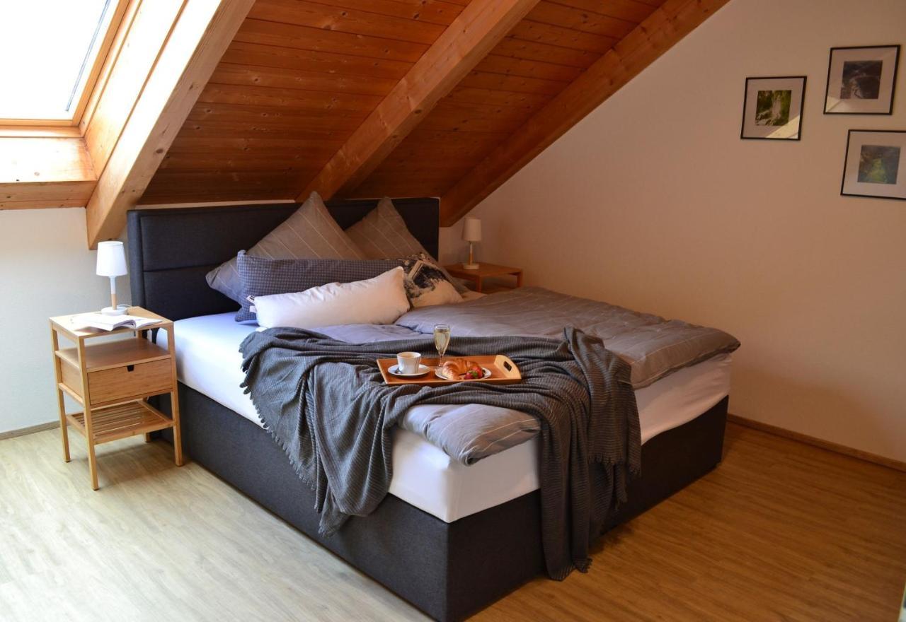 Apartament An Der Kapf Münsingen Zewnętrze zdjęcie