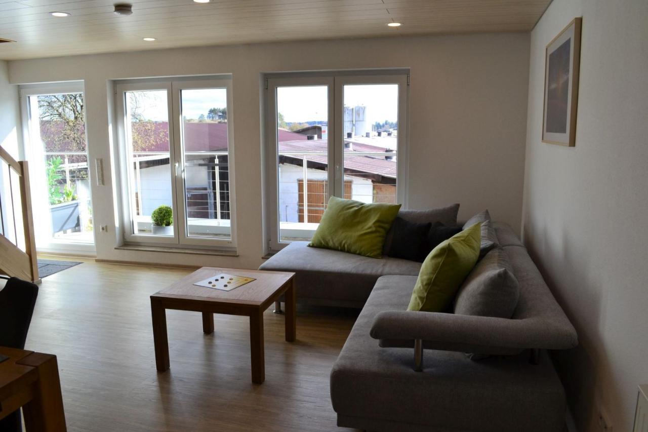 Apartament An Der Kapf Münsingen Zewnętrze zdjęcie