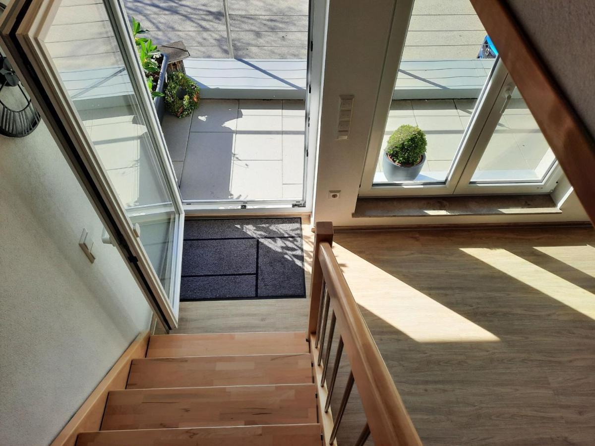 Apartament An Der Kapf Münsingen Zewnętrze zdjęcie