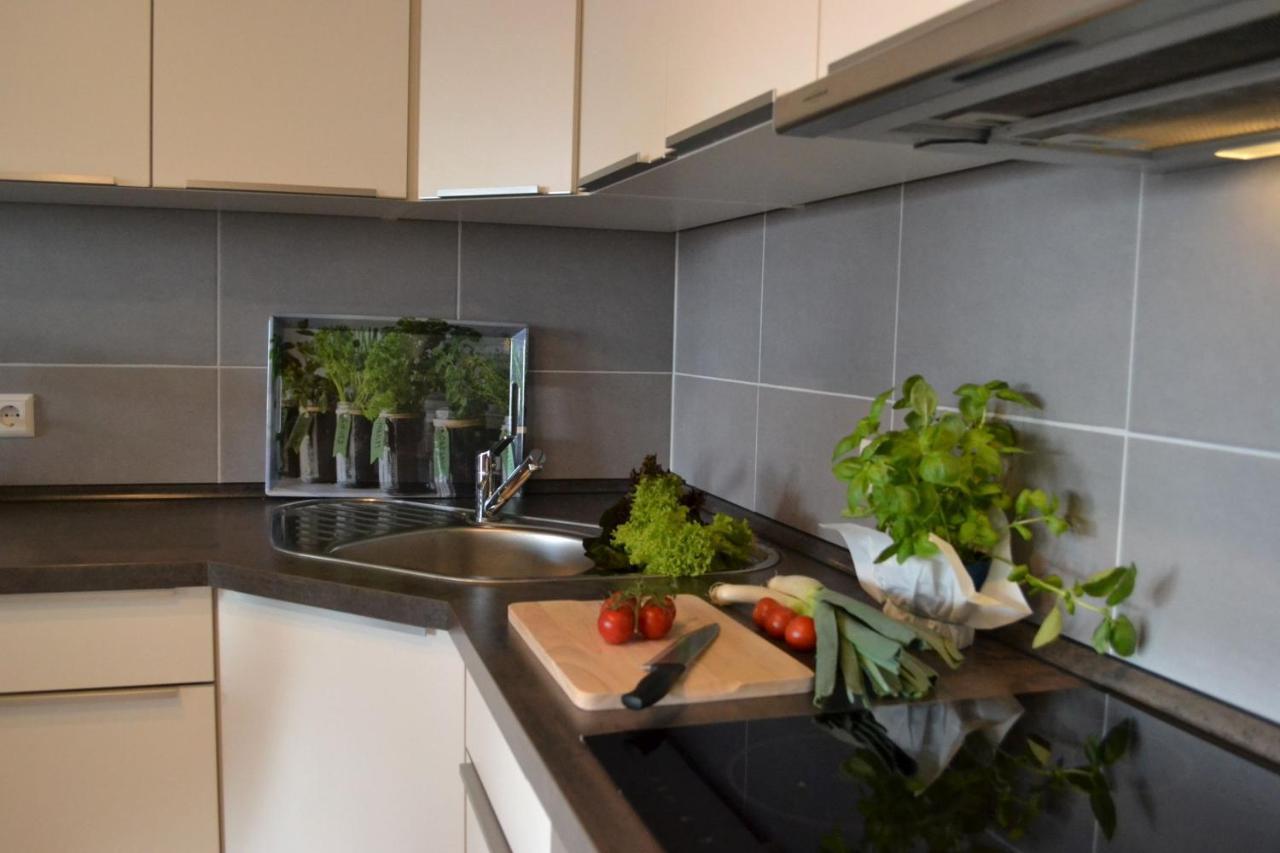 Apartament An Der Kapf Münsingen Zewnętrze zdjęcie