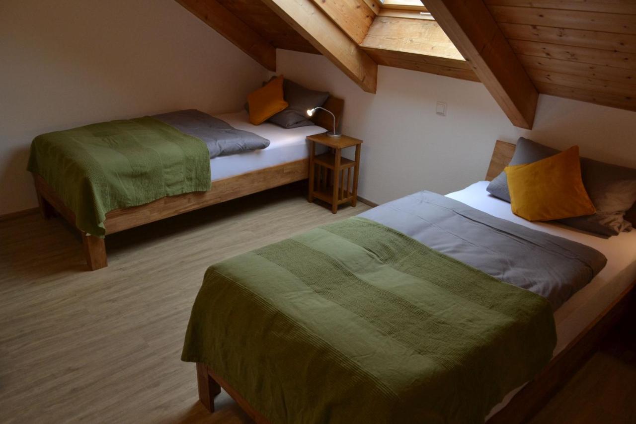 Apartament An Der Kapf Münsingen Zewnętrze zdjęcie